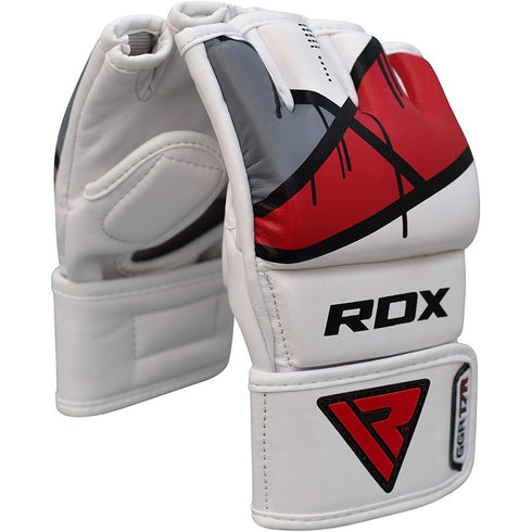 RDX T7 EGO MMA GRAPPLING GLOVES(Red)-5